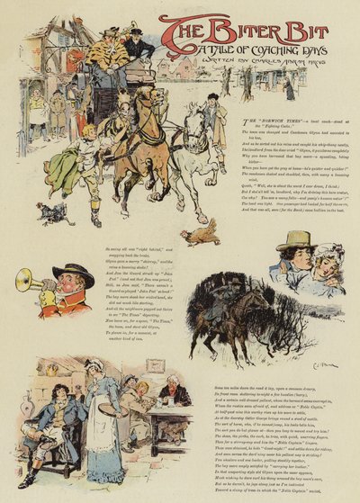 The Biter Bit, a Tale of Coaching Days by Charles Edmund Brock